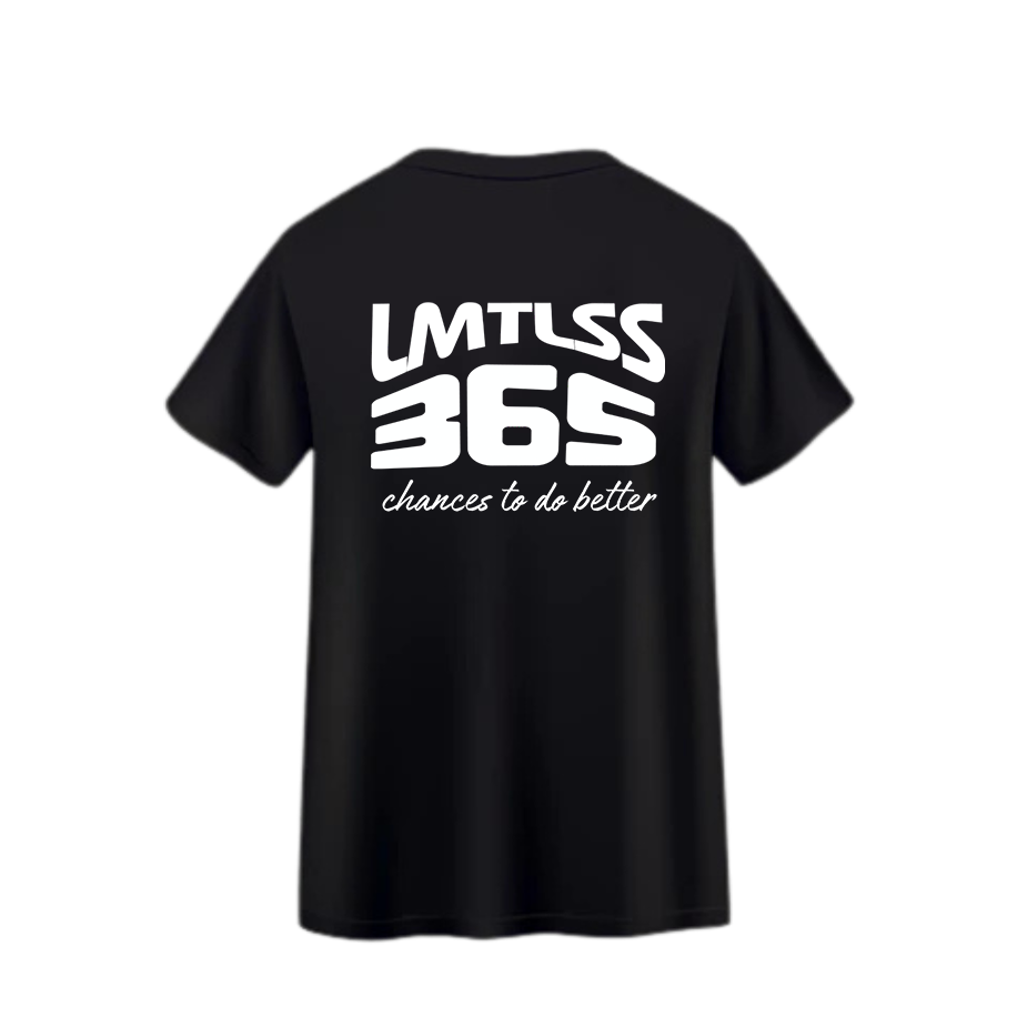 365 pump cover (WHITE PRINT)