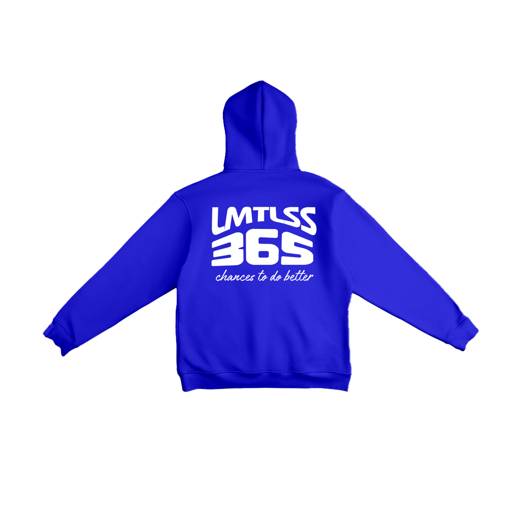 LMTLSS 365 lightweight hoodie (colour collection)