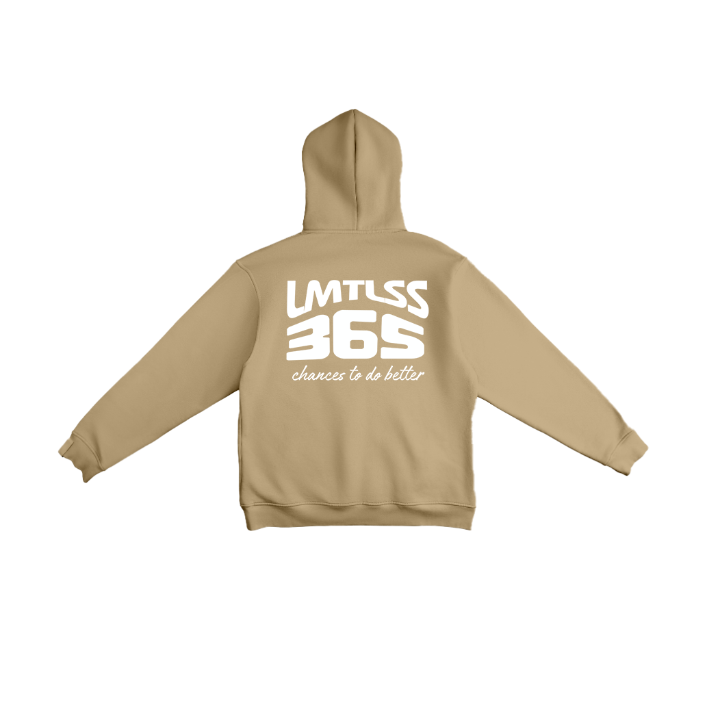 LMTLSS 365 lightweight hoodie (colour collection)