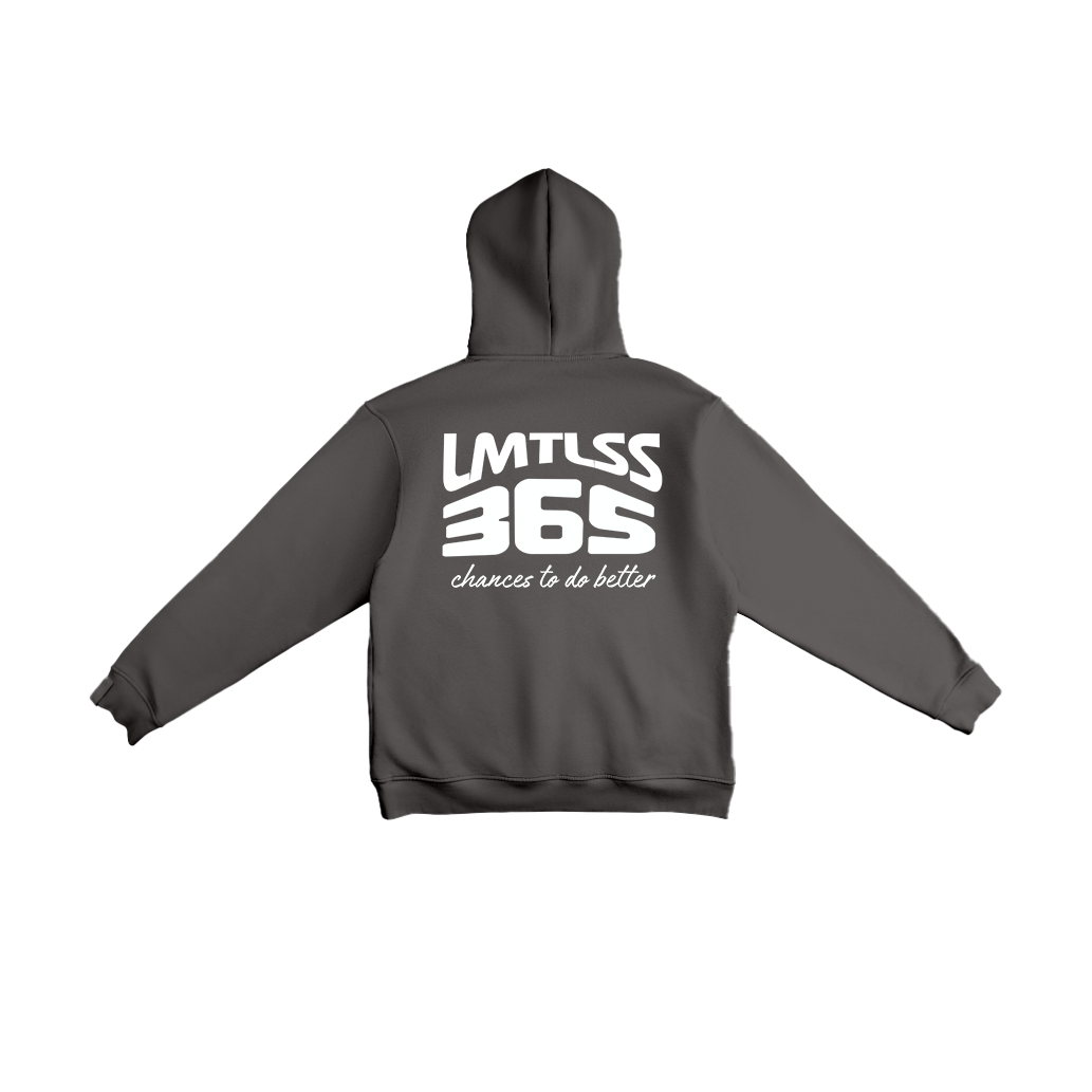 LMTLSS 365 lightweight hoodie (colour collection)