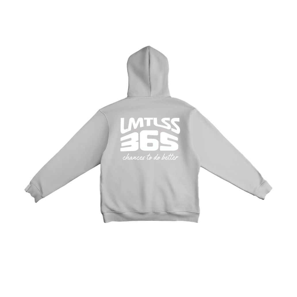 LMTLSS 365 lightweight hoodie (colour collection)