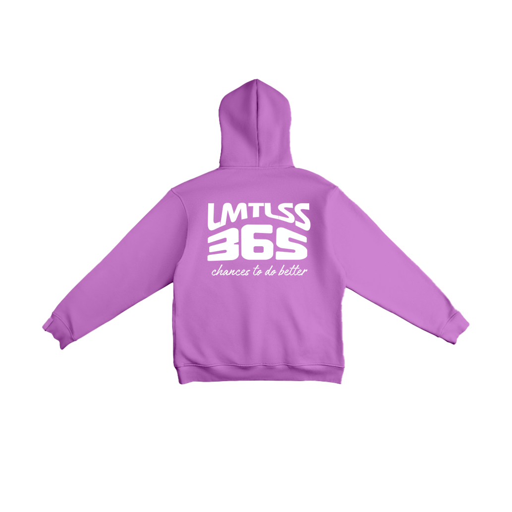LMTLSS 365 lightweight hoodie (colour collection)