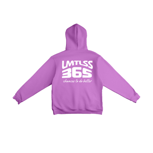 LMTLSS 365 lightweight hoodie (colour collection)
