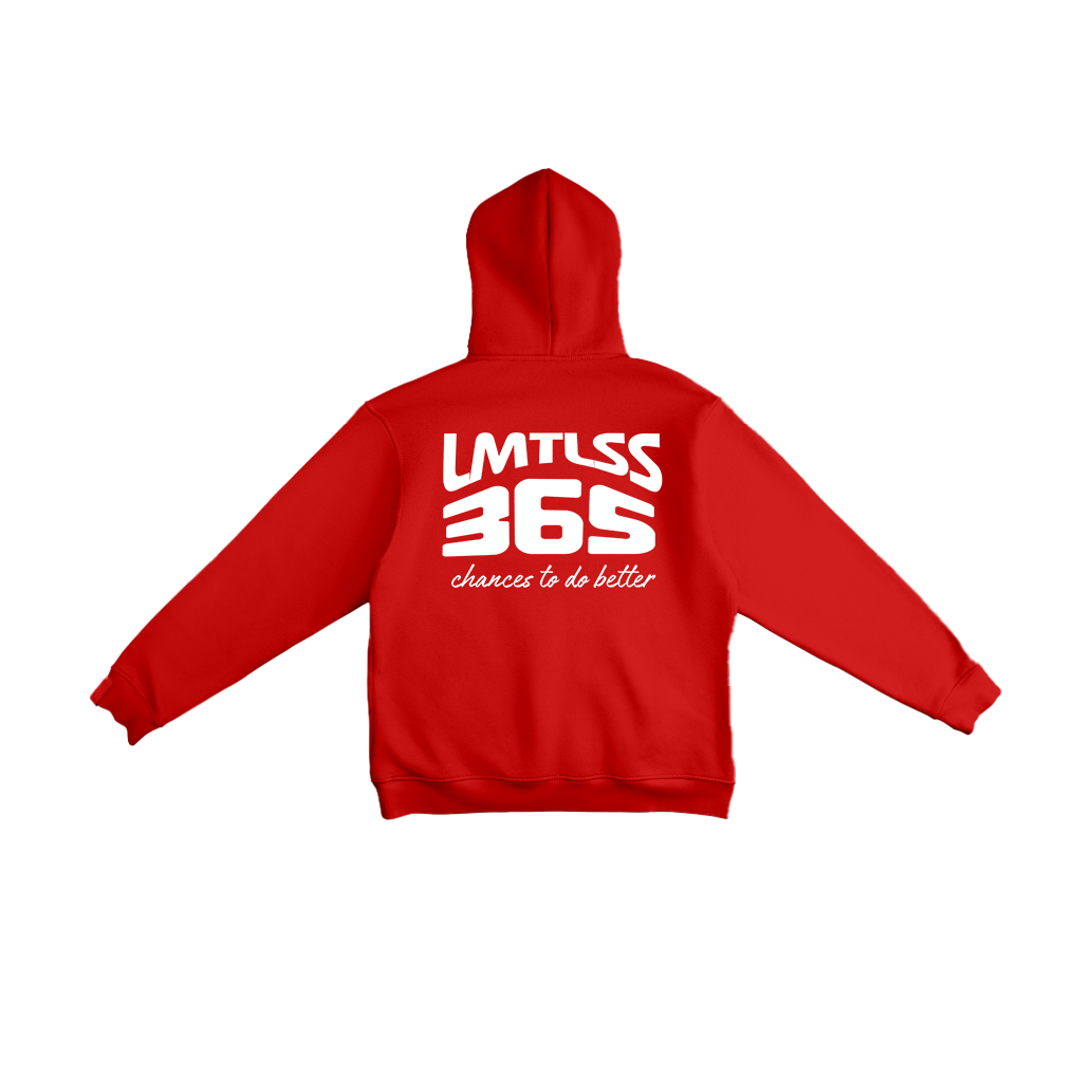 LMTLSS 365 lightweight hoodie (colour collection)