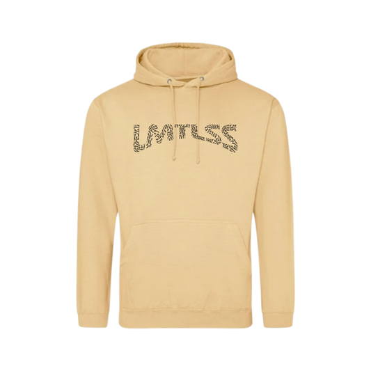 LMTLSS lightweight scatter hoodie