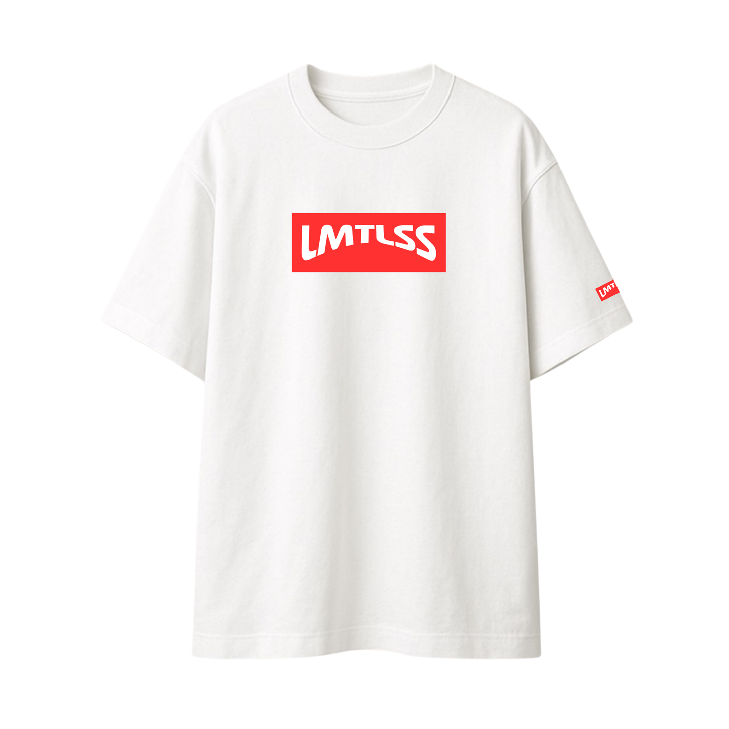 LMTLSS red box Tee