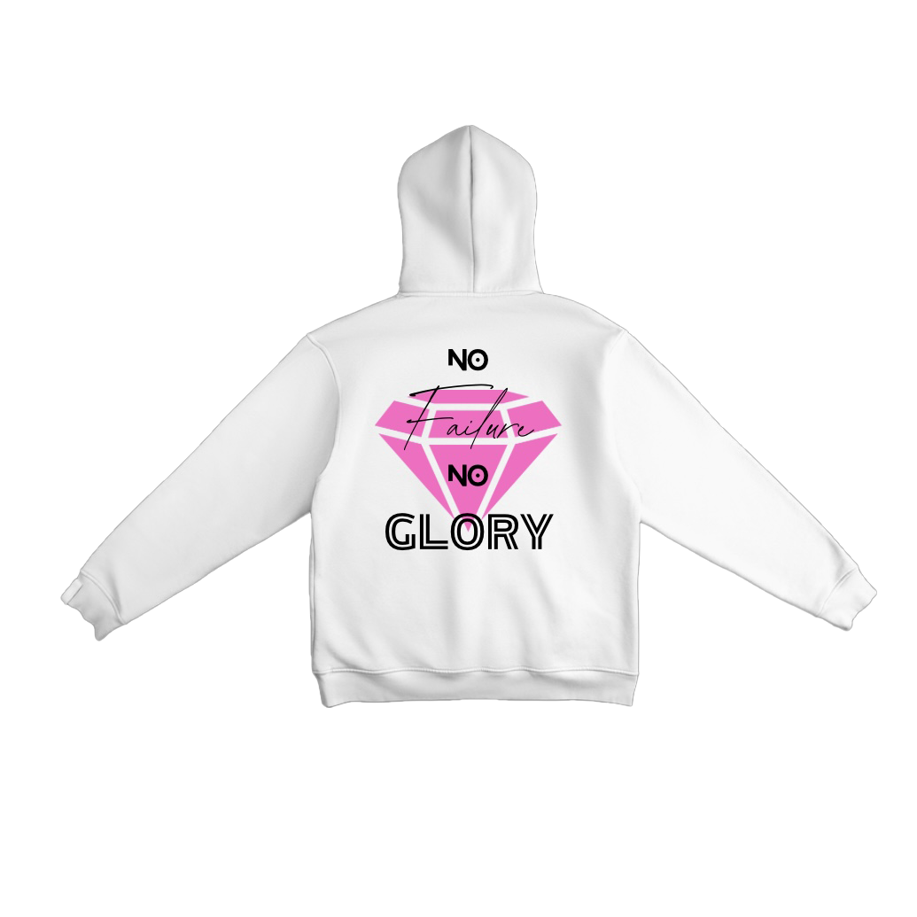 WHITE NFNG lightweight hoodie