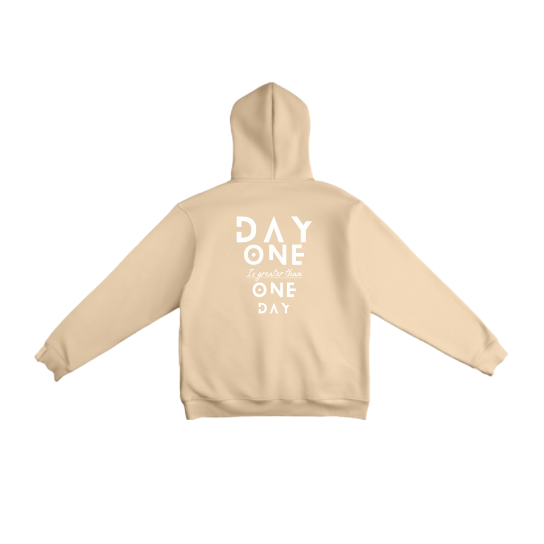 Day one lightweight hoodie (colour collection)