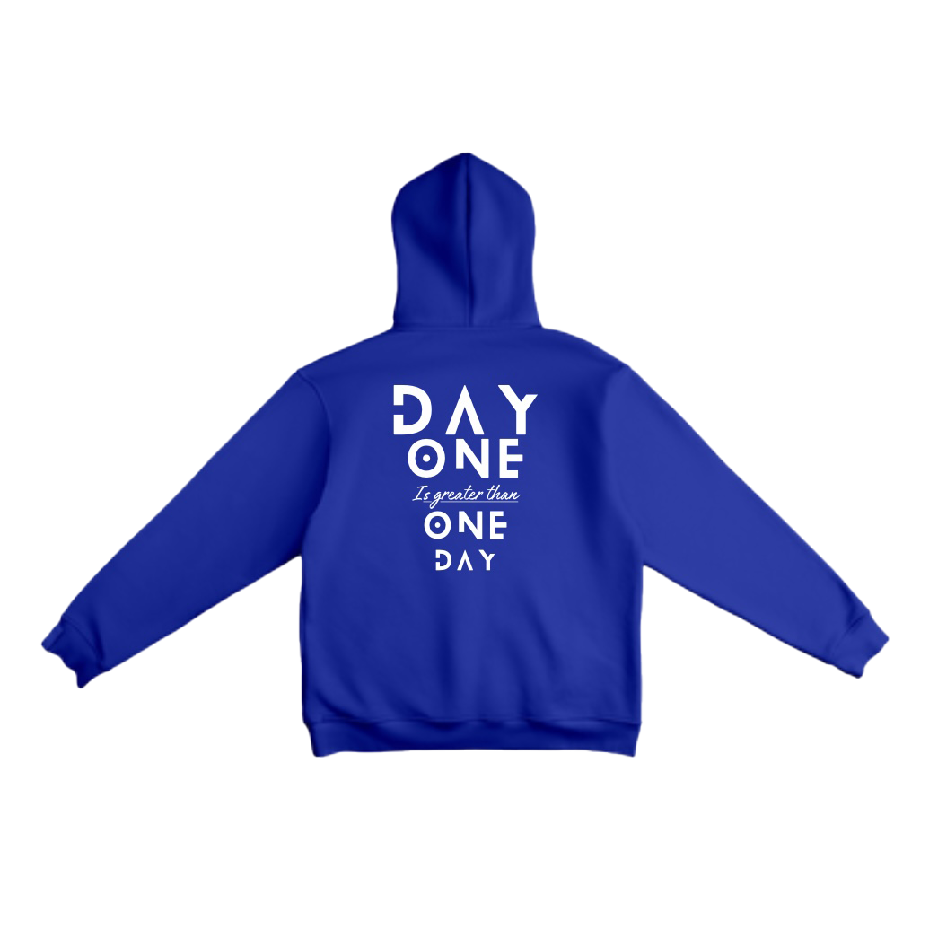 Day one lightweight hoodie (colour collection)