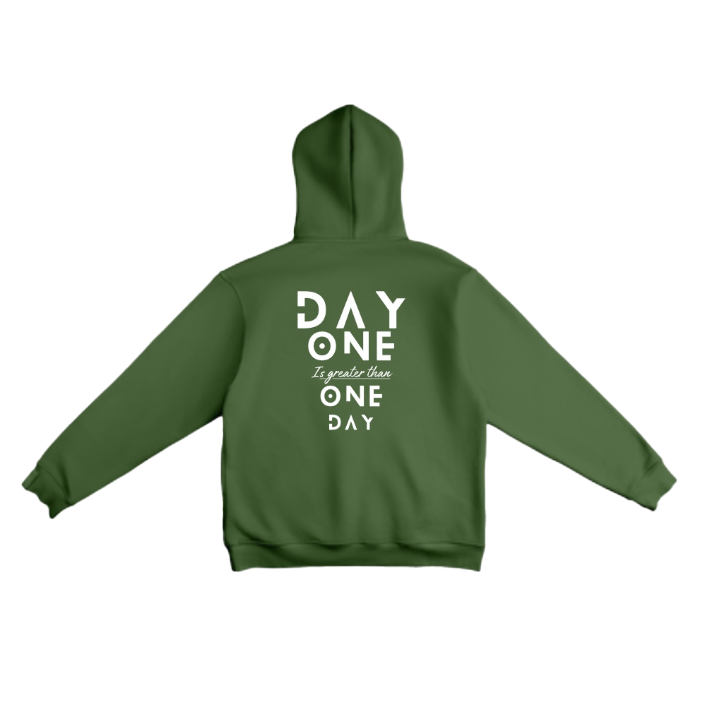 Day one lightweight hoodie (colour collection)