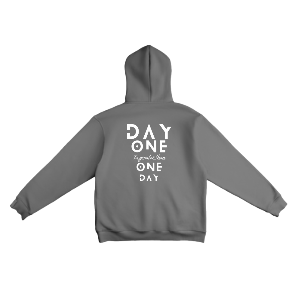 Day one lightweight hoodie (colour collection)