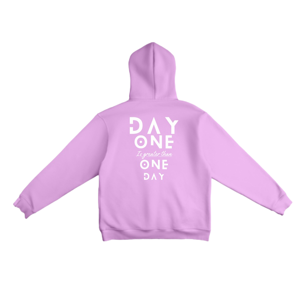 Day one lightweight hoodie (colour collection)