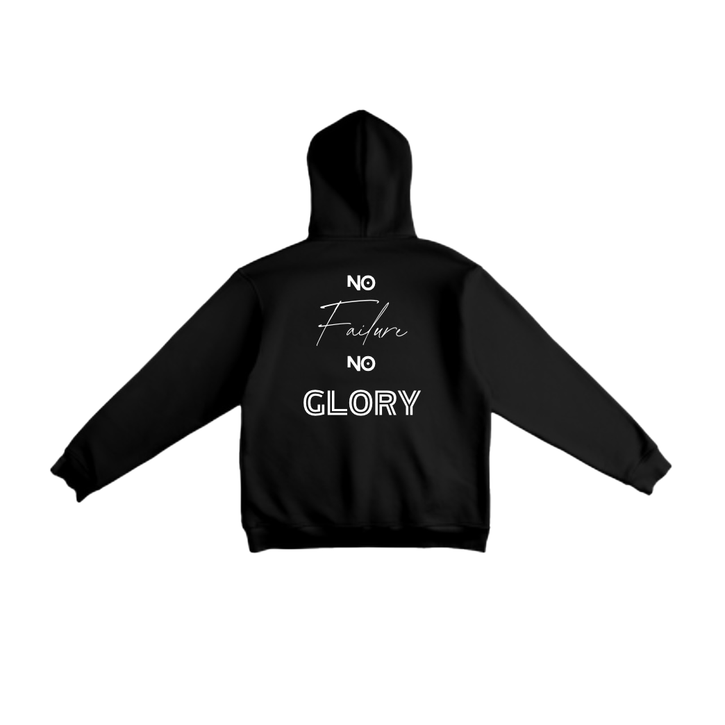 BLACK NFNG lightweight hoodie