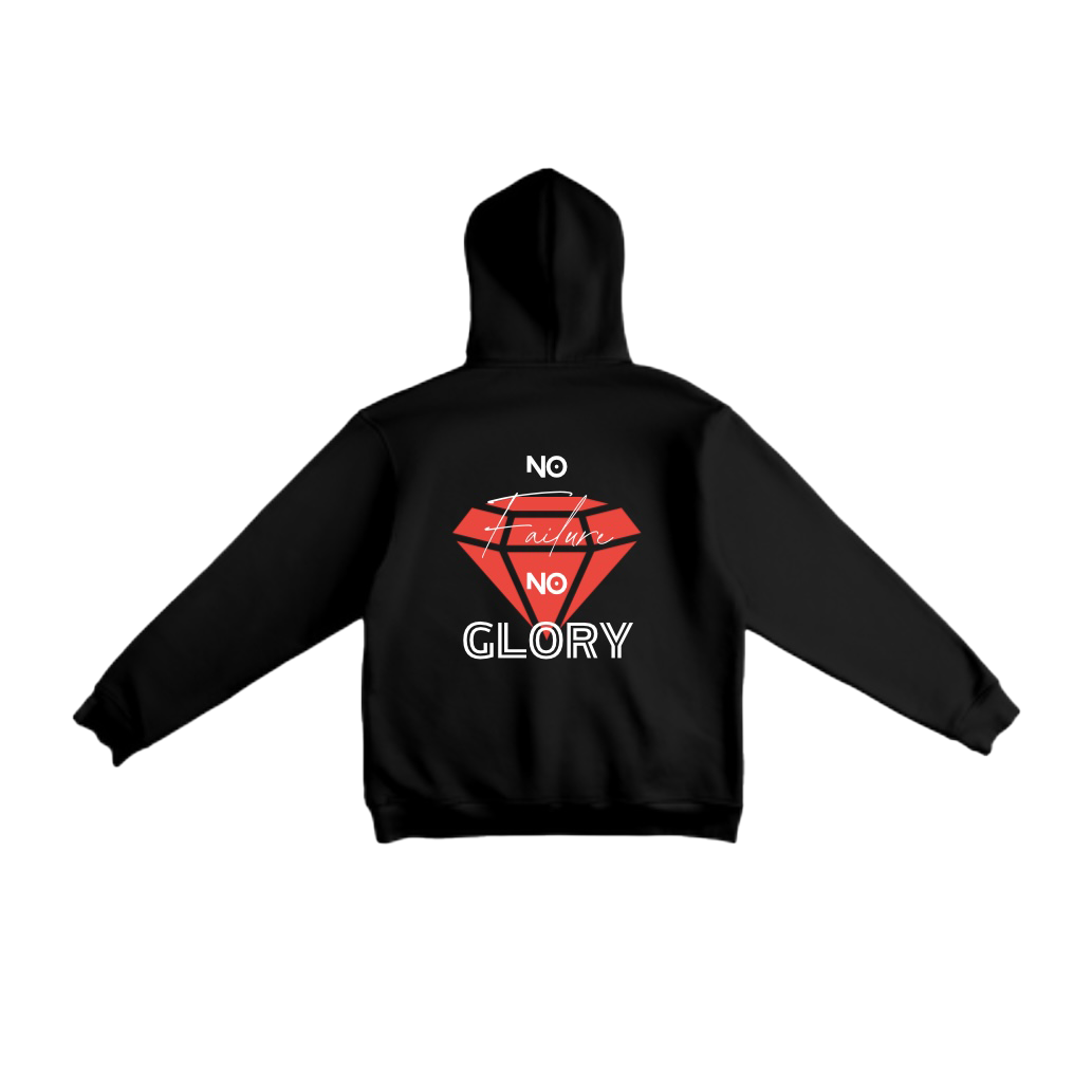BLACK NFNG lightweight hoodie