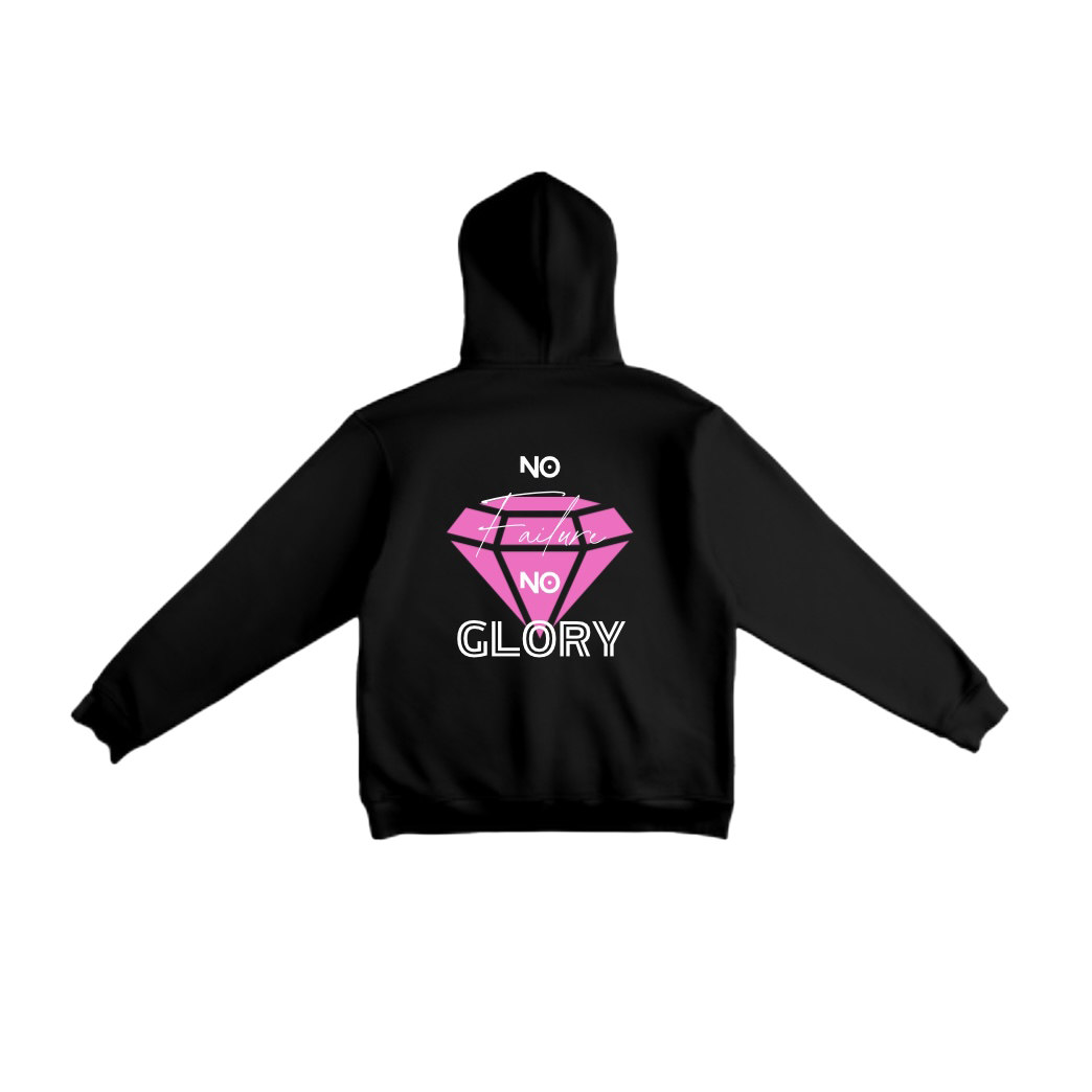 BLACK NFNG lightweight hoodie