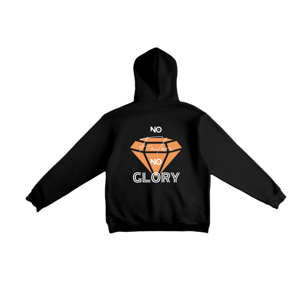 BLACK NFNG lightweight hoodie