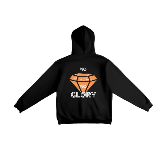 BLACK NFNG lightweight hoodie