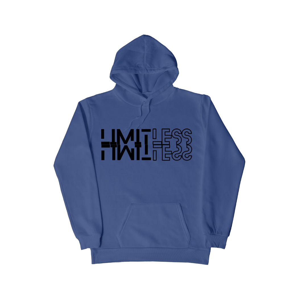 Mirror Hoodie (black print)