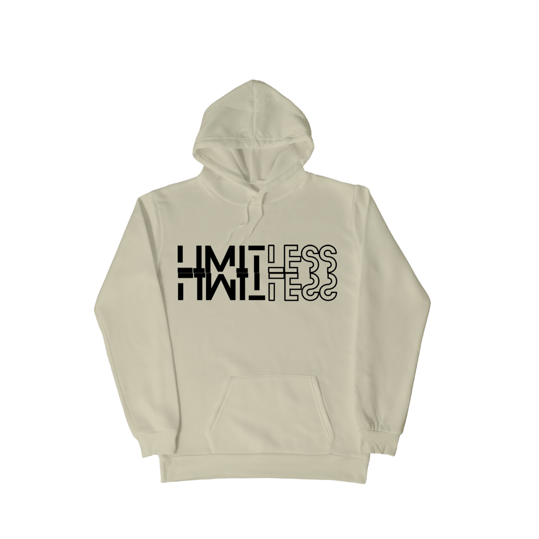 Mirror Hoodie (black print)