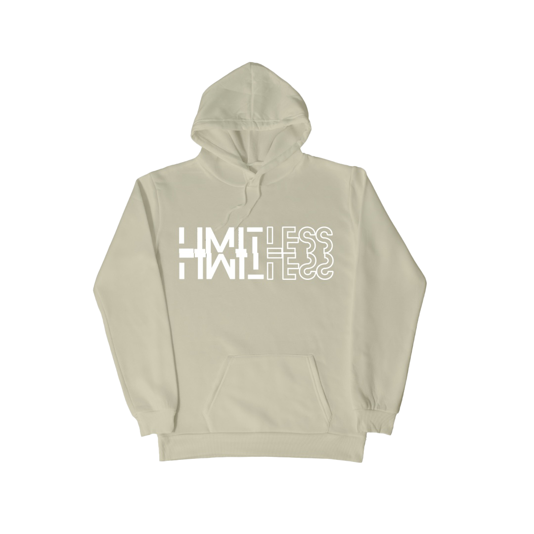 Mirror Hoodie (white print)