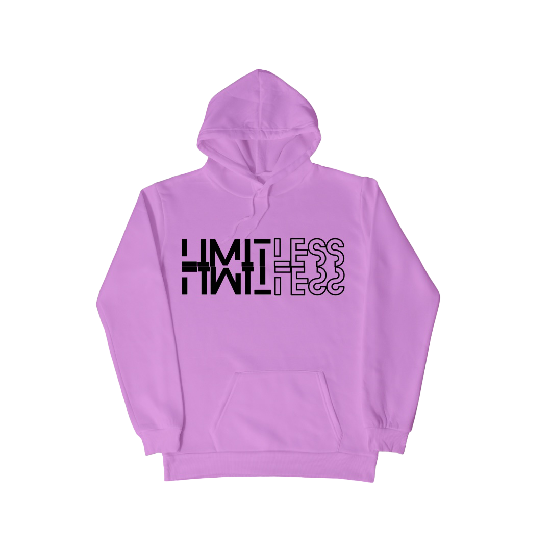 Mirror Hoodie (black print)