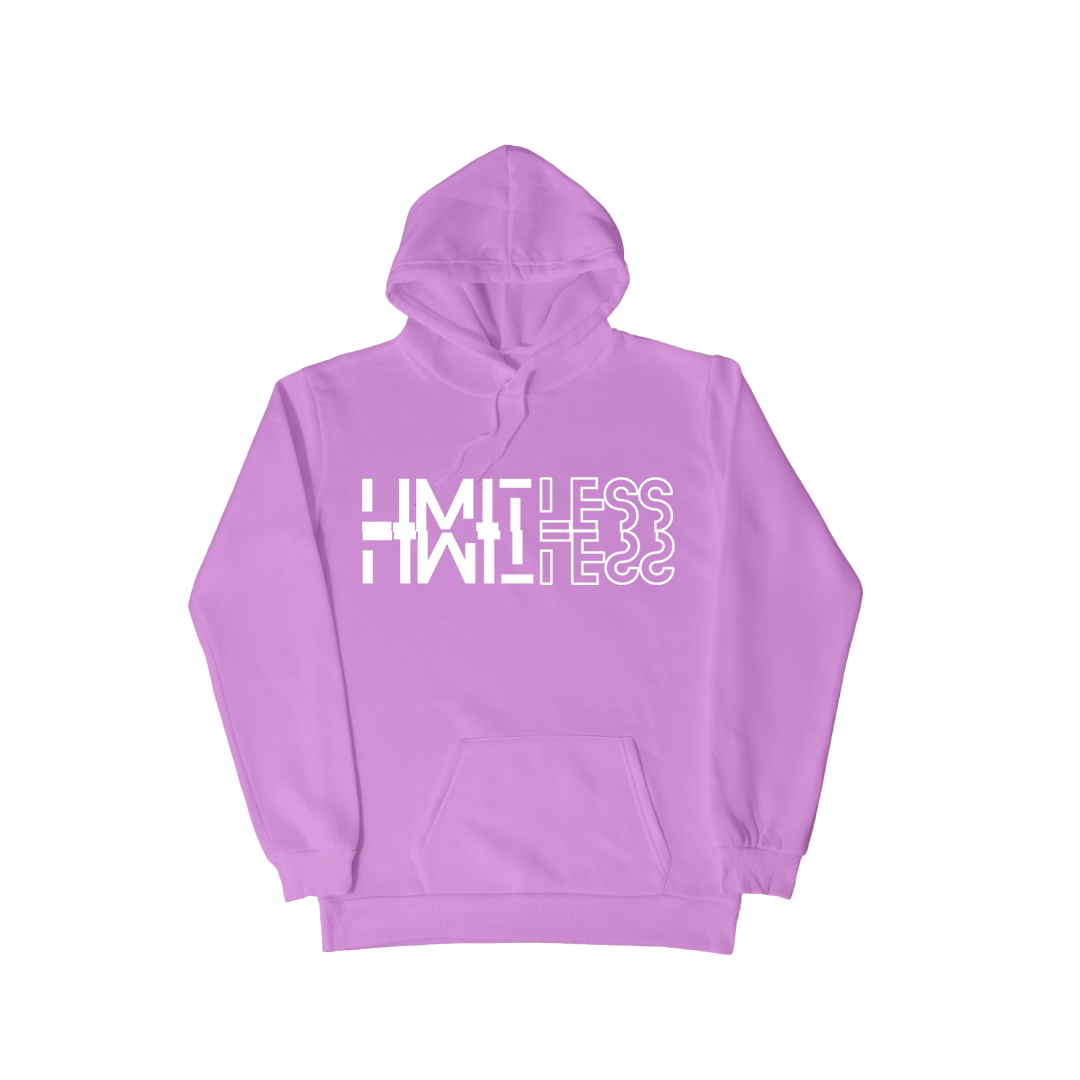 Mirror Hoodie (white print)