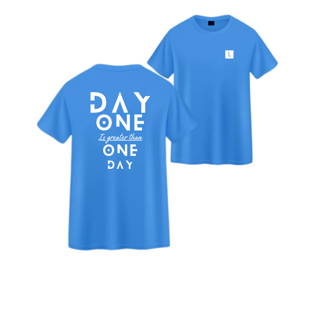 Day one Pump cover (WHITE PRINT)