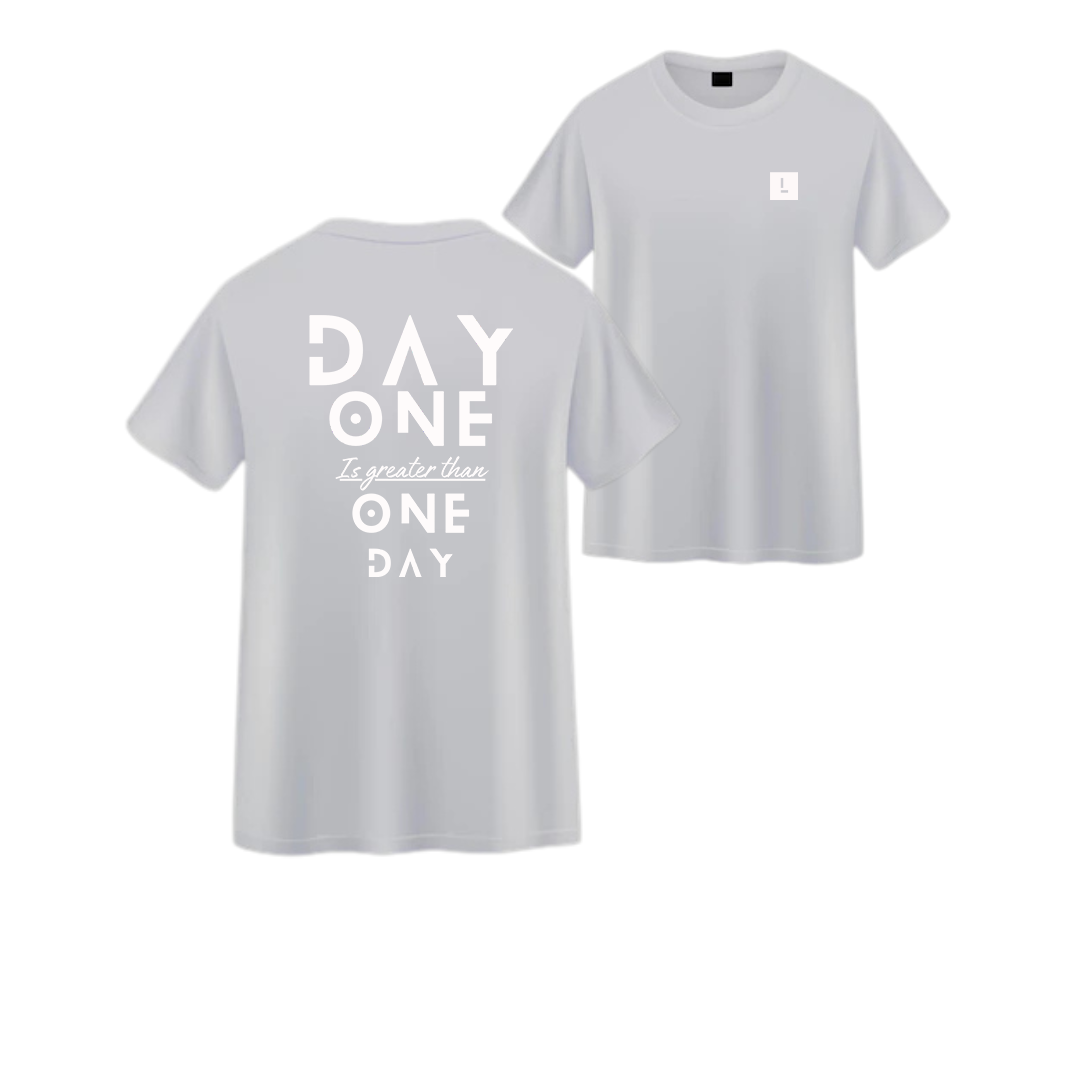 Day one Pump cover (WHITE PRINT)