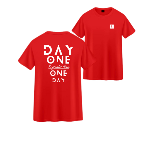 Day one Pump cover (WHITE PRINT)