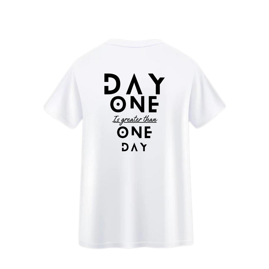 Day one Pump cover (BLACK PRINT)