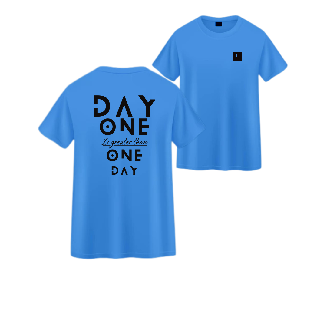 Day one Pump cover (BLACK PRINT)