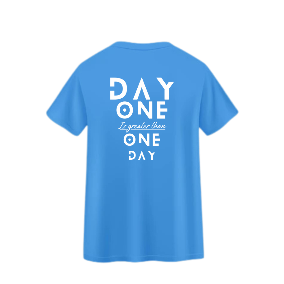 Day one Pump cover (WHITE PRINT)