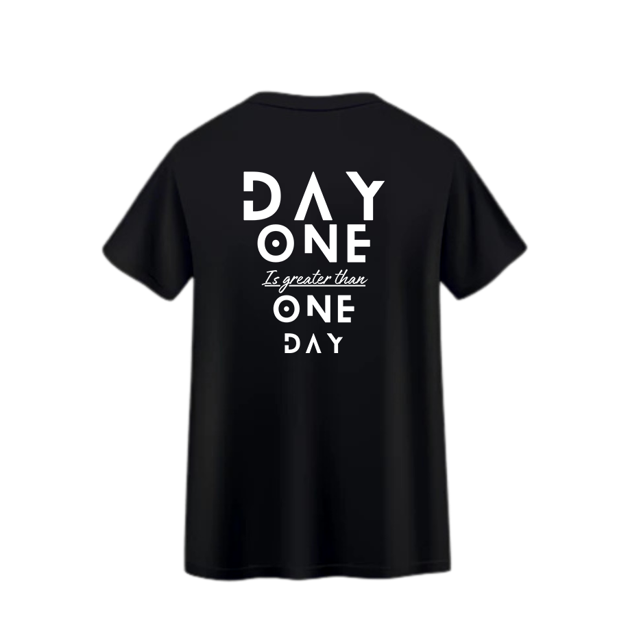 Day one Pump cover (WHITE PRINT)