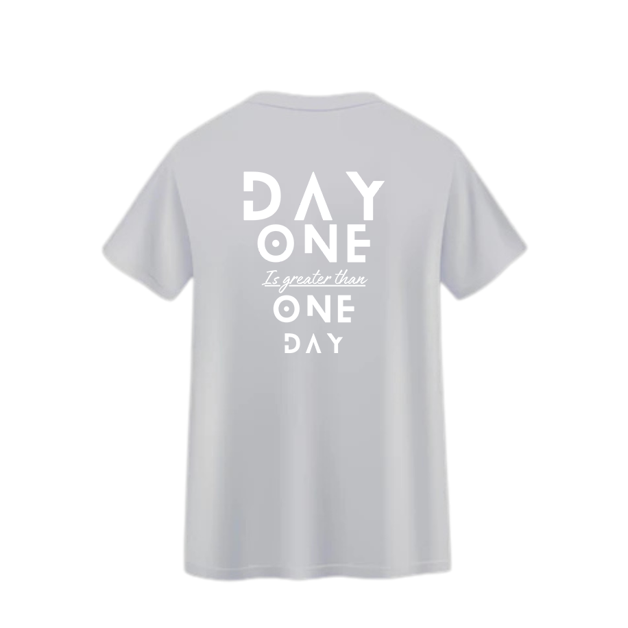 Day one Pump cover (WHITE PRINT)