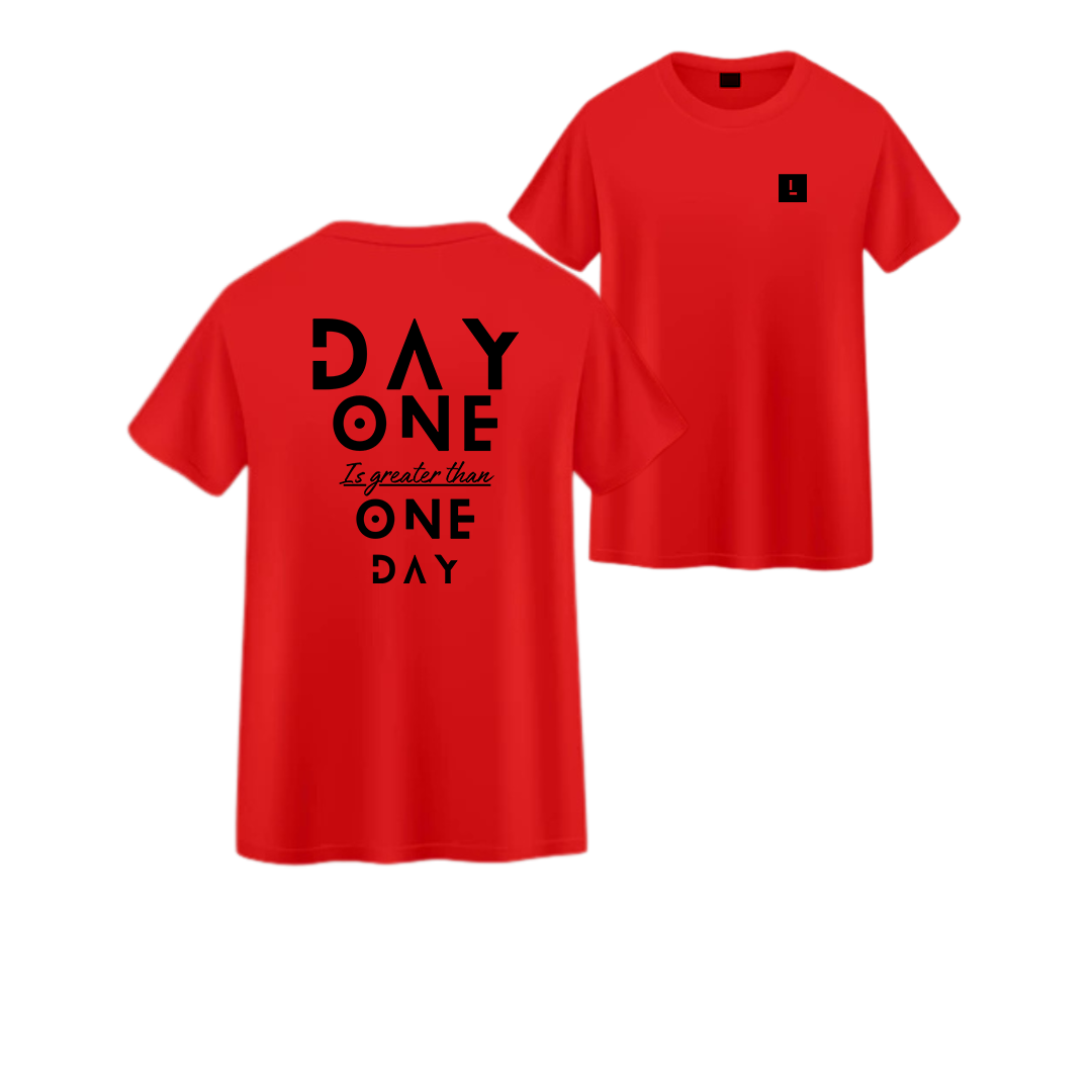 Day one Pump cover (BLACK PRINT)
