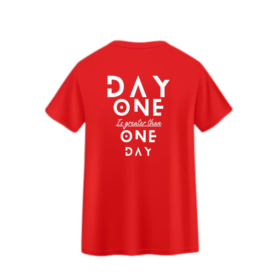 Day one Pump cover (WHITE PRINT)