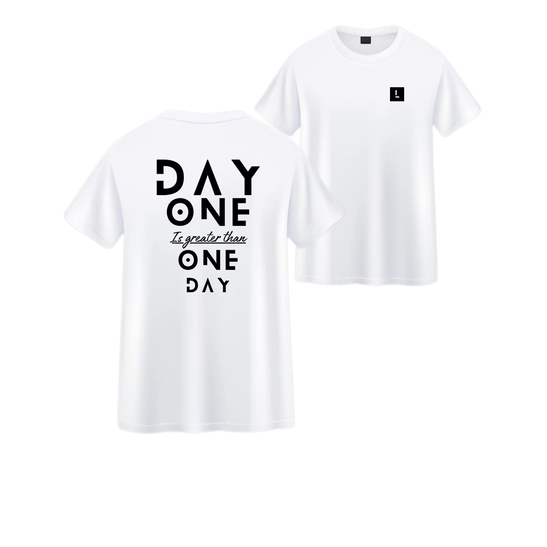 Day one Pump cover (BLACK PRINT)