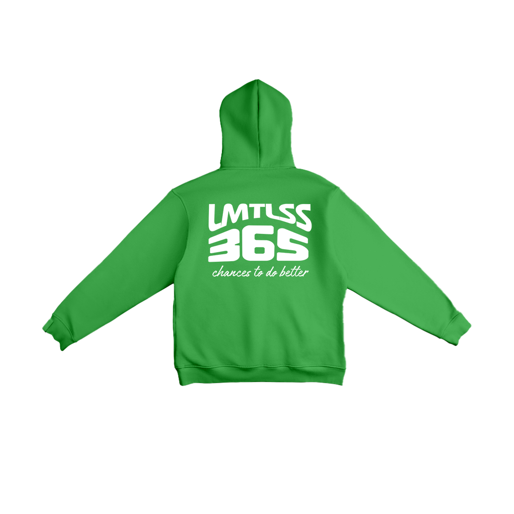 LMTLSS 365 lightweight hoodie (colour collection)