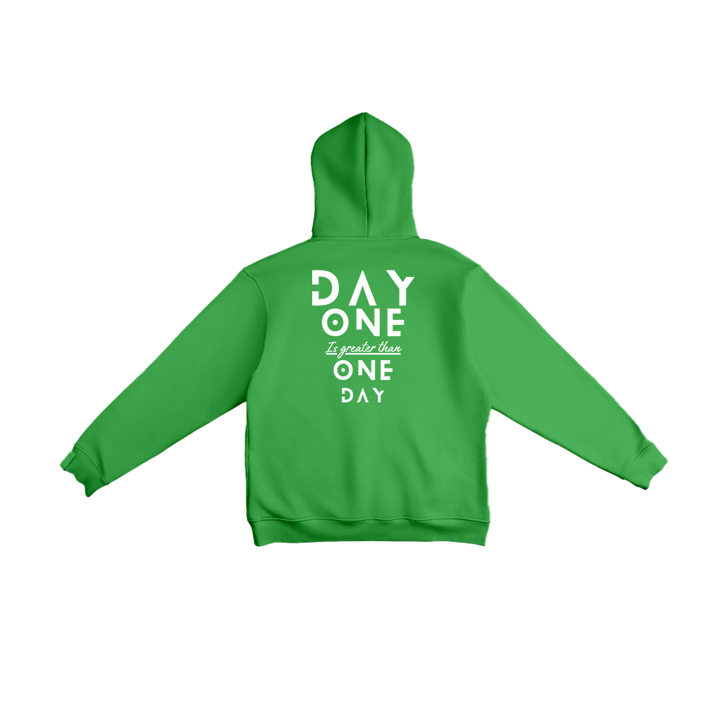Day one lightweight hoodie (colour collection)