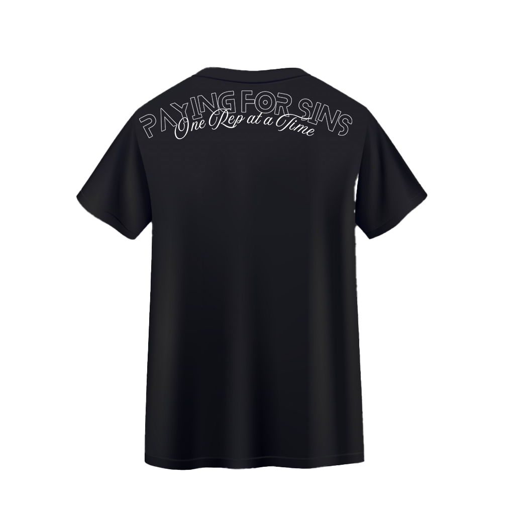 LMTLSS T-shirt (paying for sins)