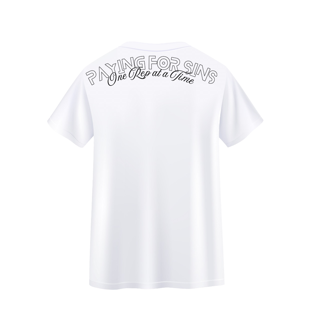 LMTLSS T-shirt (paying for sins)
