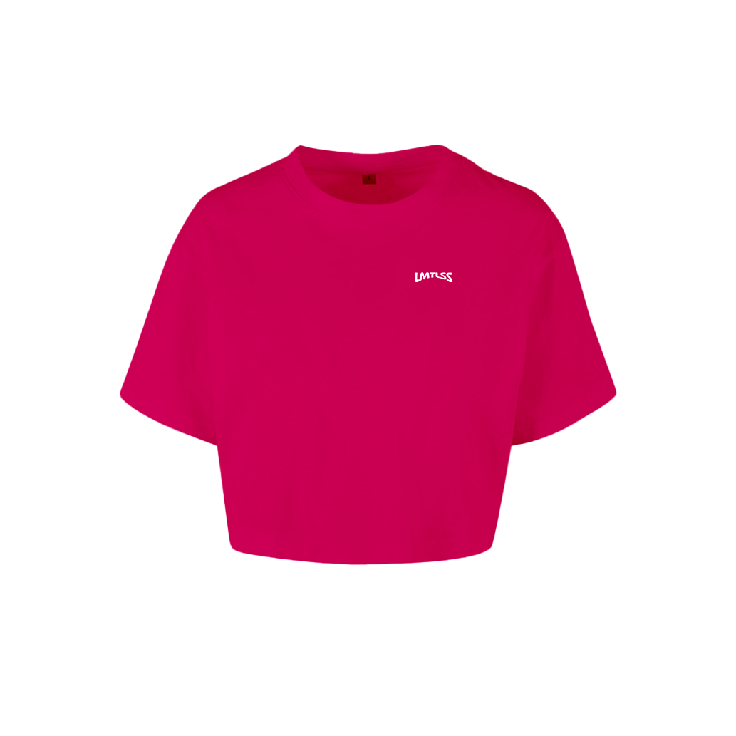 LMTLSS Crop Tee – PAYIN FOR SINS