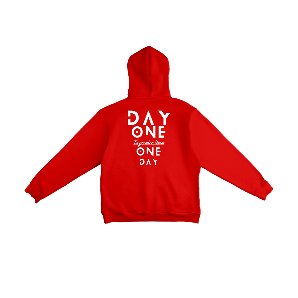 Day one lightweight hoodie (colour collection)