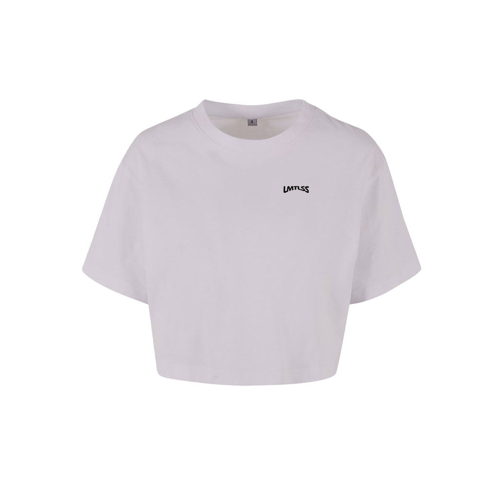 LMTLSS Crop Tee – PAYIN FOR SINS