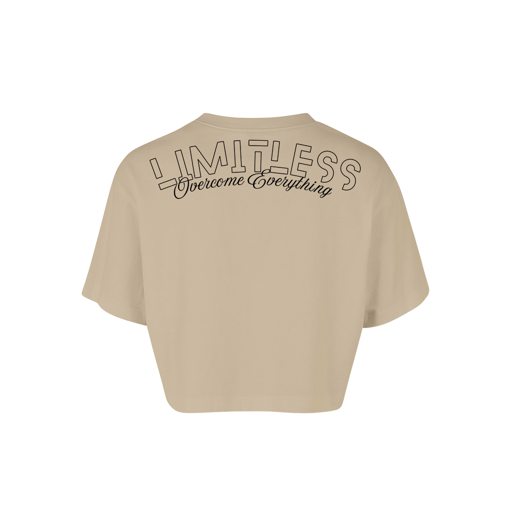 LMTLSS Crop Tee – LIMITLESS