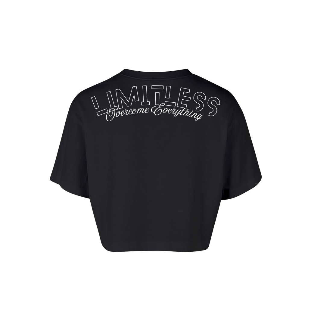 LMTLSS Crop Tee – LIMITLESS
