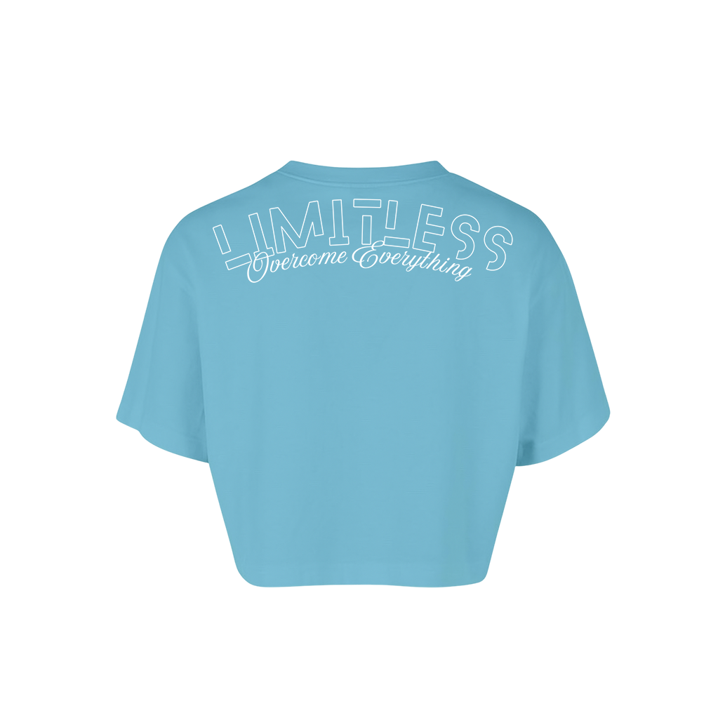 LMTLSS Crop Tee – LIMITLESS
