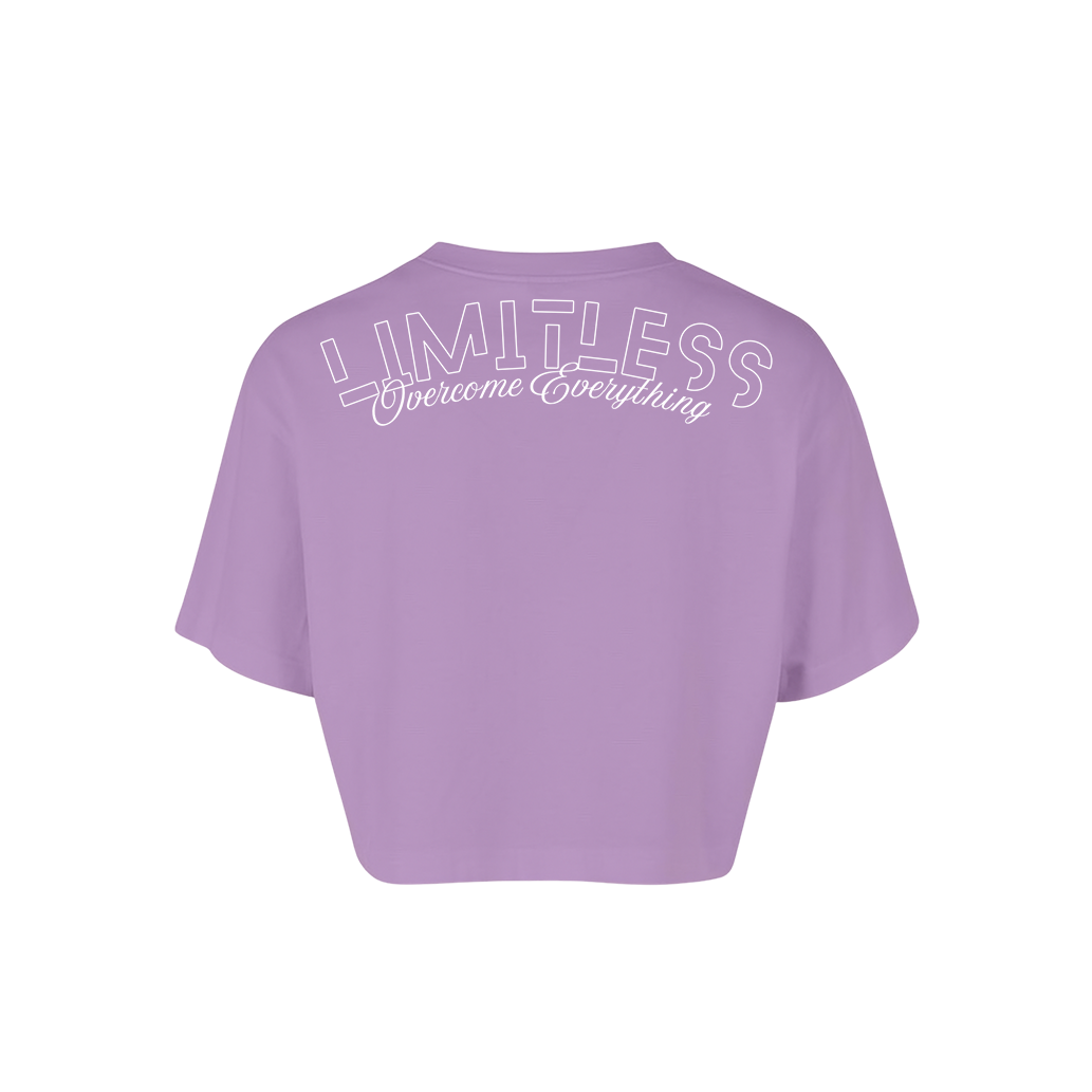 LMTLSS Crop Tee – LIMITLESS