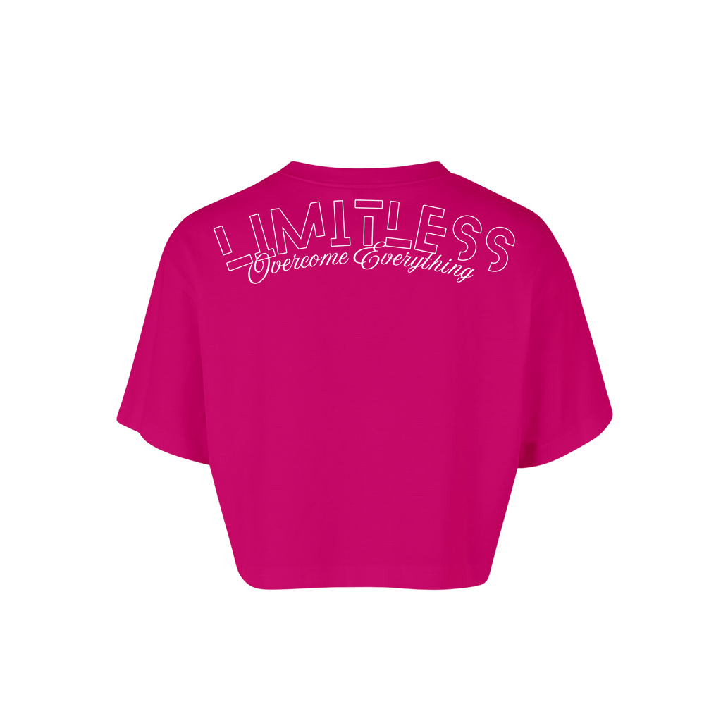 LMTLSS Crop Tee – LIMITLESS