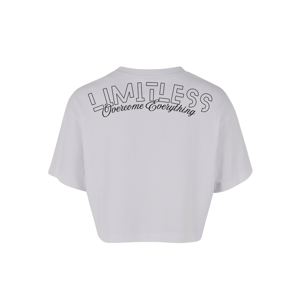 LMTLSS Crop Tee – LIMITLESS